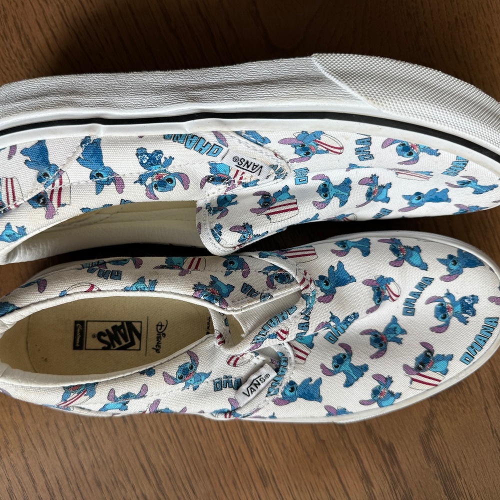 Disney 100 Lilo and Stitch Vans